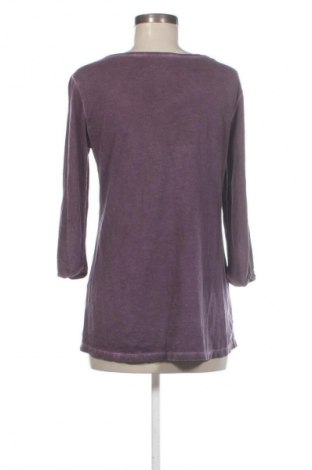 Γυναικεία μπλούζα Tom Tailor, Μέγεθος M, Χρώμα Βιολετί, Τιμή 24,03 €