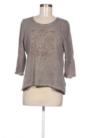 Γυναικεία μπλούζα Tom Tailor, Μέγεθος M, Χρώμα  Μπέζ, Τιμή 6,99 €