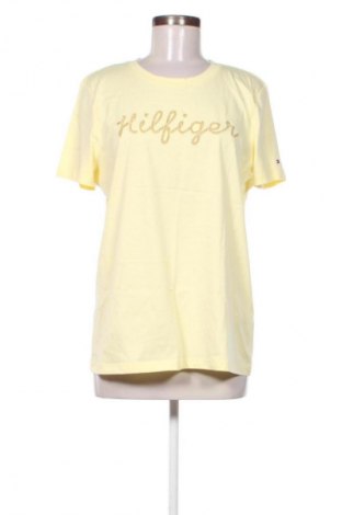 Γυναικεία μπλούζα Tommy Hilfiger, Μέγεθος XL, Χρώμα Κίτρινο, Τιμή 71,99 €