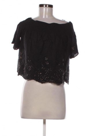 Дамска блуза Topshop, Размер M, Цвят Черен, Цена 5,62 €
