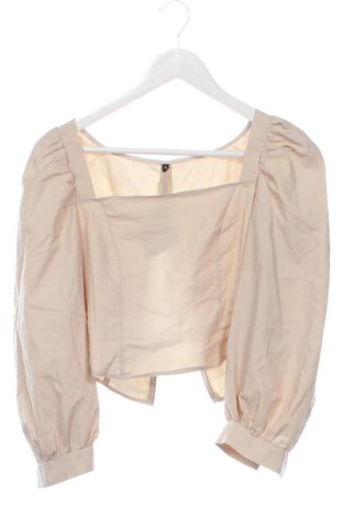 Γυναικεία μπλούζα Trendyol, Μέγεθος S, Χρώμα  Μπέζ, Τιμή 14,99 €