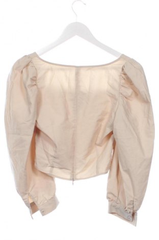 Γυναικεία μπλούζα Trendyol, Μέγεθος S, Χρώμα  Μπέζ, Τιμή 14,99 €