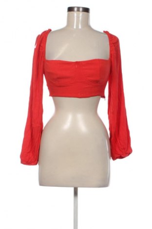 Dámská halenka Trendyol, Velikost S, Barva Červená, Cena  482,00 Kč