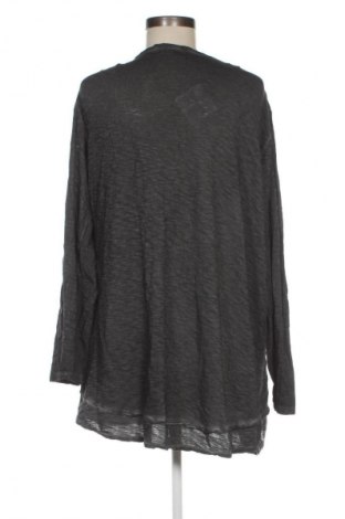 Γυναικεία μπλούζα Triangle By s.Oliver, Μέγεθος XL, Χρώμα Γκρί, Τιμή 16,99 €