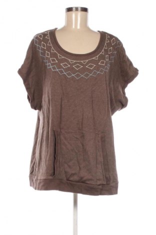 Γυναικεία μπλούζα Ulla Popken, Μέγεθος XXL, Χρώμα Πολύχρωμο, Τιμή 14,99 €