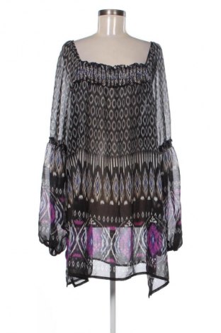 Γυναικεία μπλούζα Ulla Popken, Μέγεθος XXL, Χρώμα Πολύχρωμο, Τιμή 24,09 €