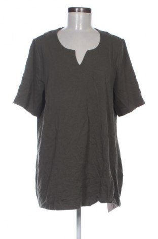 Bluzka damska Ulla Popken, Rozmiar L, Kolor Zielony, Cena 56,99 zł