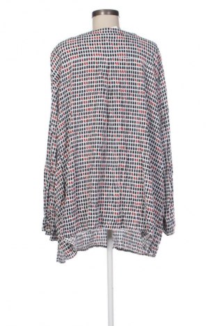 Γυναικεία μπλούζα Ulla Popken, Μέγεθος 5XL, Χρώμα Πολύχρωμο, Τιμή 20,99 €
