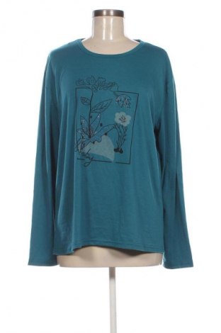 Дамска блуза Unbranded, Размер XXL, Цвят Зелен, Цена 8,18 €