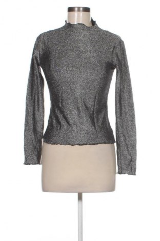 Дамска блуза Unbranded, Размер S, Цвят Сребрист, Цена 2,55 €
