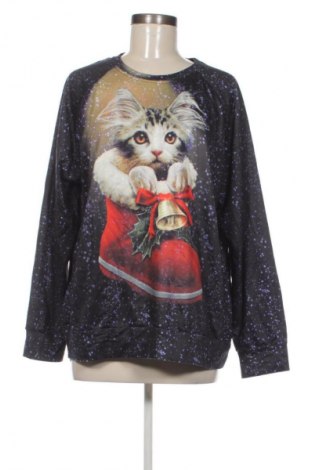 Дамска блуза Unbranded, Размер XXL, Цвят Многоцветен, Цена 4,09 €