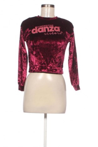 Дамска блуза Unbranded, Размер M, Цвят Червен, Цена 2,04 €