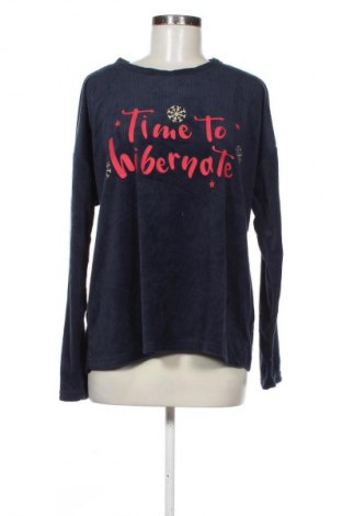 Γυναικεία μπλούζα Unbranded, Μέγεθος XL, Χρώμα Μπλέ, Τιμή 1,99 €