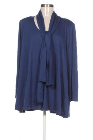 Дамска блуза Unbranded, Размер 3XL, Цвят Син, Цена 7,66 €