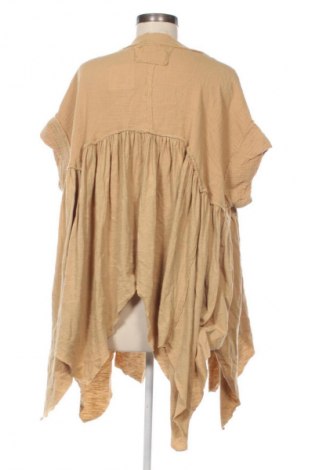 Γυναικεία μπλούζα We The Free by Free People, Μέγεθος M, Χρώμα Καφέ, Τιμή 40,44 €