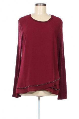 Дамска блуза Unbranded, Размер XL, Цвят Червен, Цена 5,11 €