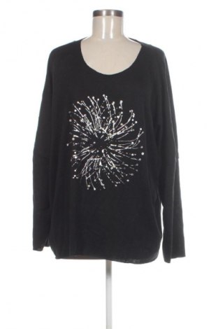 Дамска блуза Unbranded, Размер XL, Цвят Черен, Цена 2,55 €