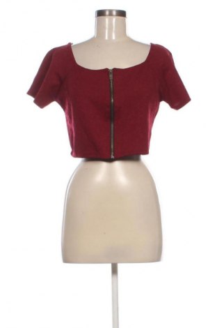 Дамска блуза Unbranded, Размер L, Цвят Червен, Цена 5,11 €