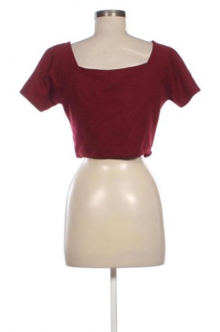 Дамска блуза Unbranded, Размер L, Цвят Червен, Цена 5,11 €