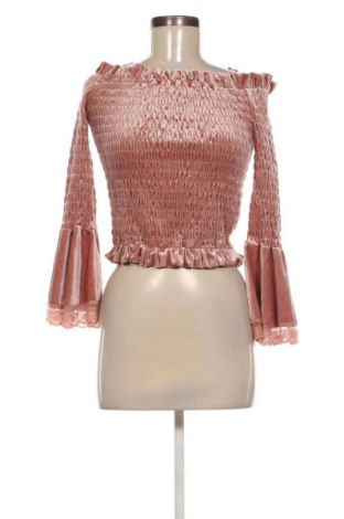 Dámská halenka Unbranded, Velikost S, Barva Popelavě růžová, Cena  119,00 Kč