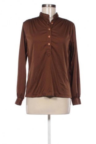 Γυναικεία μπλούζα Unbranded, Μέγεθος M, Χρώμα Καφέ, Τιμή 8,99 €