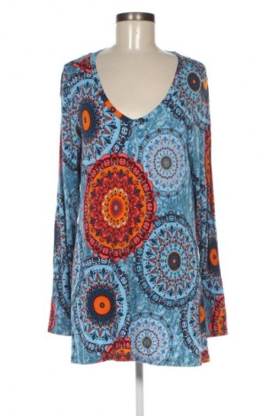 Дамска блуза Unbranded, Размер L, Цвят Многоцветен, Цена 2,55 €