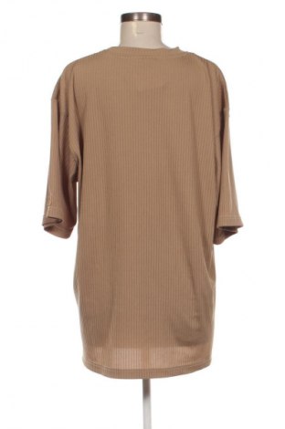 Дамска блуза Unbranded, Размер XXL, Цвят Бежов, Цена 8,69 €