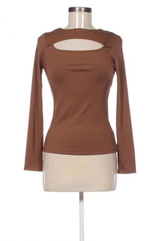 Γυναικεία μπλούζα Unbranded, Μέγεθος M, Χρώμα Καφέ, Τιμή 10,99 €