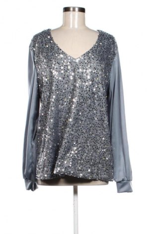 Dámská halenka Unbranded, Velikost XXL, Barva Stříbrná, Cena  199,00 Kč