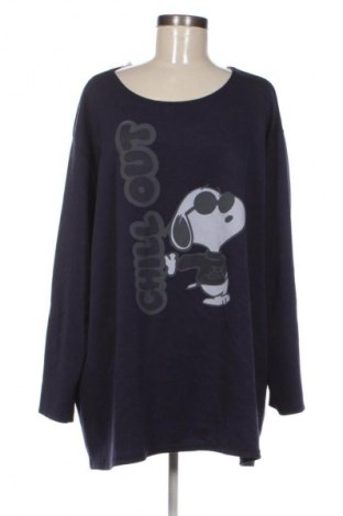 Dámská halenka Unbranded, Velikost XXL, Barva Modrá, Cena  219,00 Kč