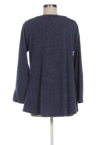 Дамска блуза Unbranded, Размер L, Цвят Син, Цена 2,04 €