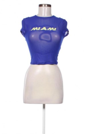 Γυναικεία μπλούζα Unbranded, Μέγεθος XS, Χρώμα Μπλέ, Τιμή 10,00 €