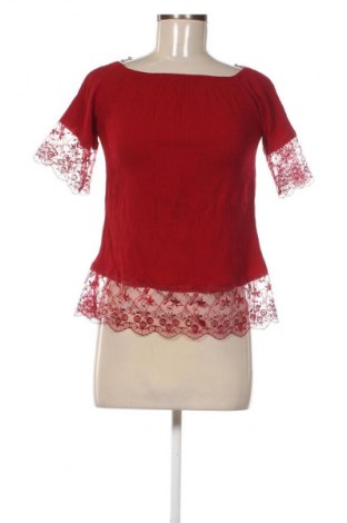 Dámská halenka Unbranded, Velikost M, Barva Červená, Cena  227,00 Kč