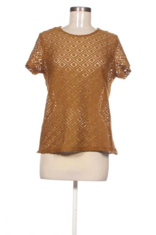 Дамска блуза Unbranded, Размер L, Цвят Кафяв, Цена 5,11 €