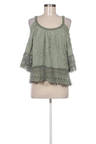 Dámská halenka Unbranded, Velikost M, Barva Zelená, Cena  159,00 Kč