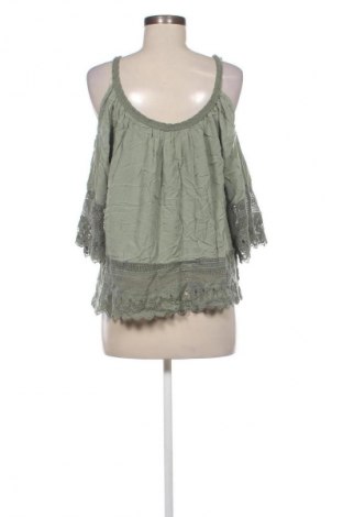 Dámská halenka Unbranded, Velikost M, Barva Zelená, Cena  159,00 Kč