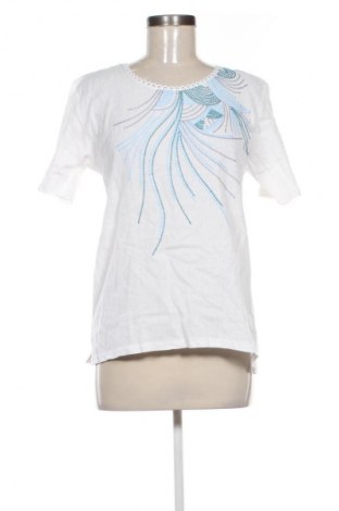 Γυναικεία μπλούζα Unbranded, Μέγεθος L, Χρώμα Λευκό, Τιμή 18,99 €