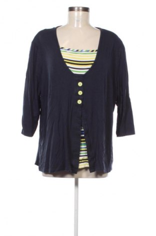 Дамска блуза Unbranded, Размер XXL, Цвят Син, Цена 5,11 €