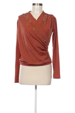 Dámská halenka Unbranded, Velikost S, Barva Hnědá, Cena  259,00 Kč