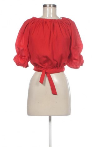 Γυναικεία μπλούζα Unbranded, Μέγεθος S, Χρώμα Κόκκινο, Τιμή 9,99 €