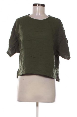 Дамска блуза Unbranded, Размер M, Цвят Зелен, Цена 5,11 €