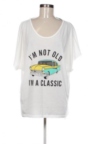 Dámská halenka Unbranded, Velikost 3XL, Barva Bílá, Cena  277,00 Kč