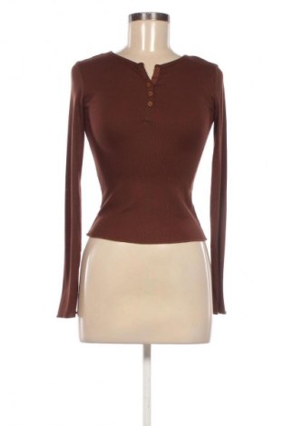 Γυναικεία μπλούζα Unbranded, Μέγεθος M, Χρώμα Καφέ, Τιμή 10,99 €