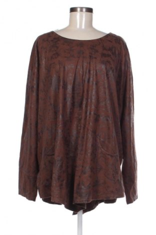 Dámská halenka Unbranded, Velikost 5XL, Barva Hnědá, Cena  289,00 Kč