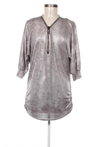 Γυναικεία μπλούζα Unbranded, Μέγεθος M, Χρώμα Ασημί, Τιμή 9,70 €