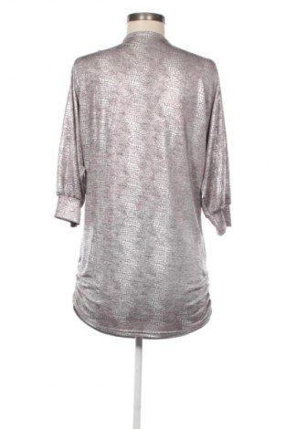 Γυναικεία μπλούζα Unbranded, Μέγεθος M, Χρώμα Ασημί, Τιμή 9,70 €