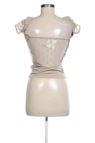 Дамска блуза Unbranded, Размер XXS, Цвят Бежов, Цена 5,62 €