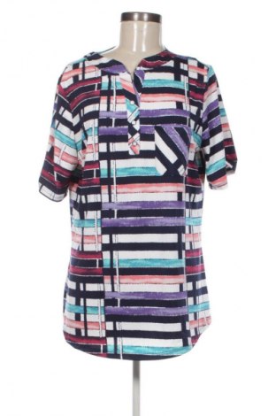 Дамска блуза Unbranded, Размер XXL, Цвят Многоцветен, Цена 9,70 €