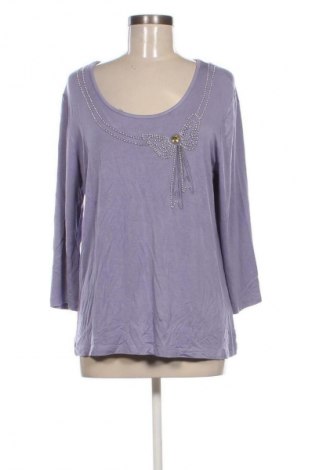 Γυναικεία μπλούζα Unbranded, Μέγεθος XL, Χρώμα Βιολετί, Τιμή 6,99 €