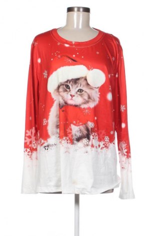 Bluzka damska Unbranded, Rozmiar XXL, Kolor Kolorowy, Cena 53,58 zł